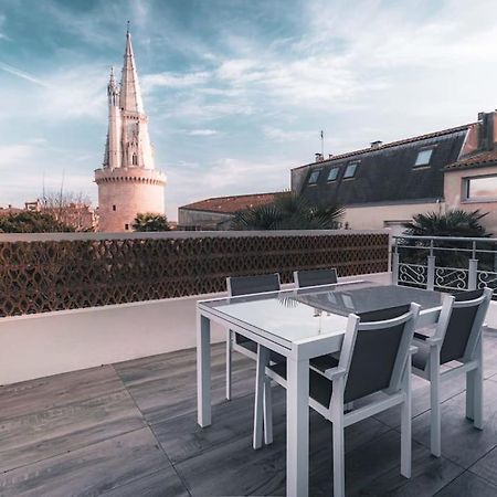 דירות לה רושל Vue Superbe Sur Tour De La Lanterne T2 Avec Terrasse Remparts 2 מראה חיצוני תמונה
