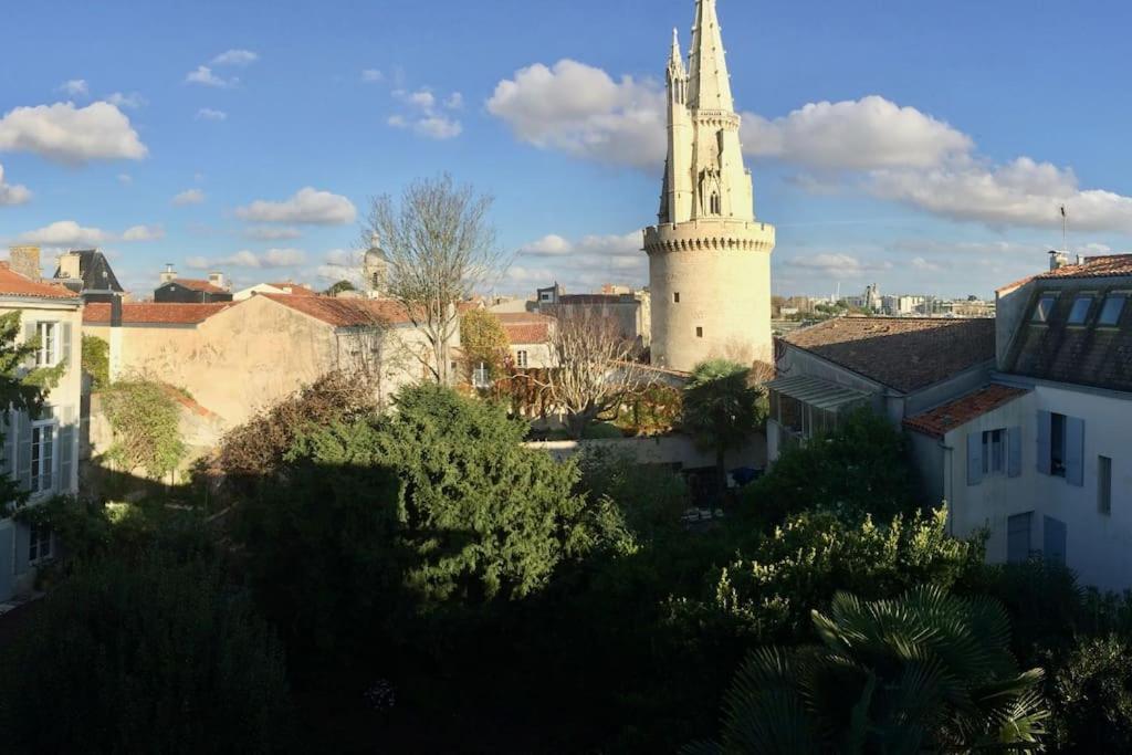 דירות לה רושל Vue Superbe Sur Tour De La Lanterne T2 Avec Terrasse Remparts 2 מראה חיצוני תמונה